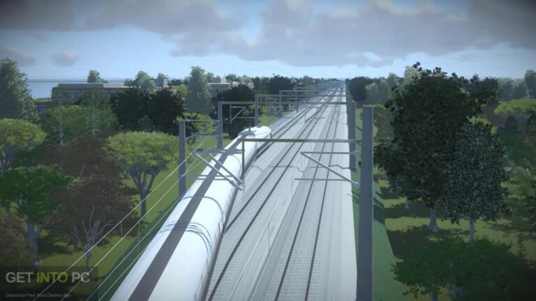 OpenRail Overhead Line Designer CONNECT Edition 2021 Free Download