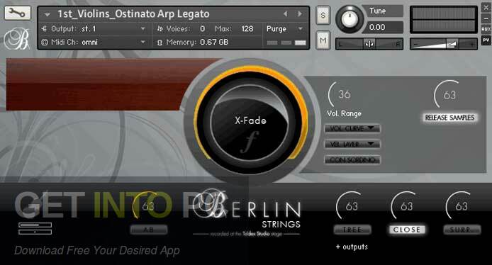 Orchestral Tools – Berlin Strings KONTAKT Lite Version Free Download