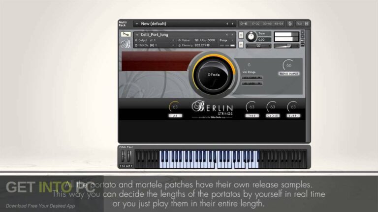 Orchestral Tools – Berlin Strings KONTAKT Lite Version Free Download