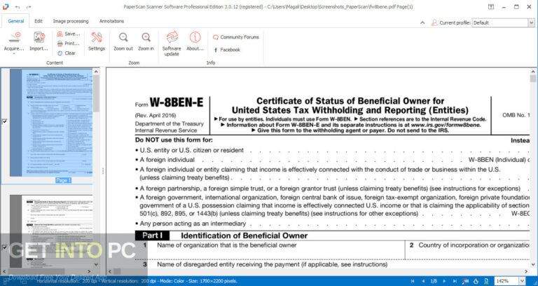 ORPALIS PaperScan Professional 2021 Free Download