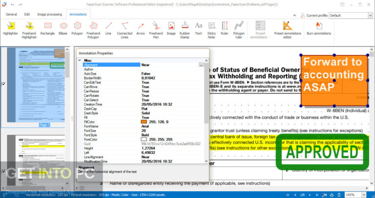 ORPALIS PaperScan Professional 2021 Free Download