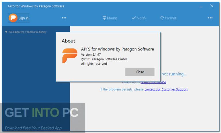 Paragon APFS for Windows 2022 Free Download