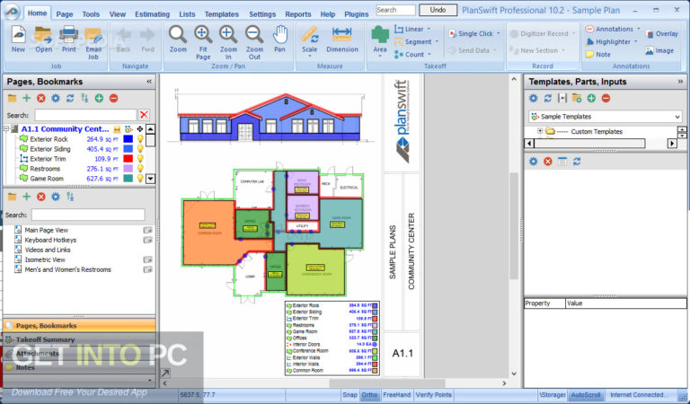 PlanSwift Pro Metric 2021 Free Download