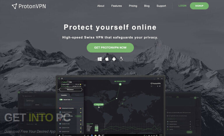 Proton VPN Free Download