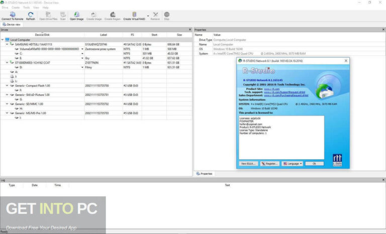 R-Studio Network Edition 2022 Free Download