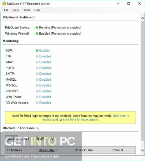 RdpGuard 2022 Free Download RdpGuard 2022 Free Download