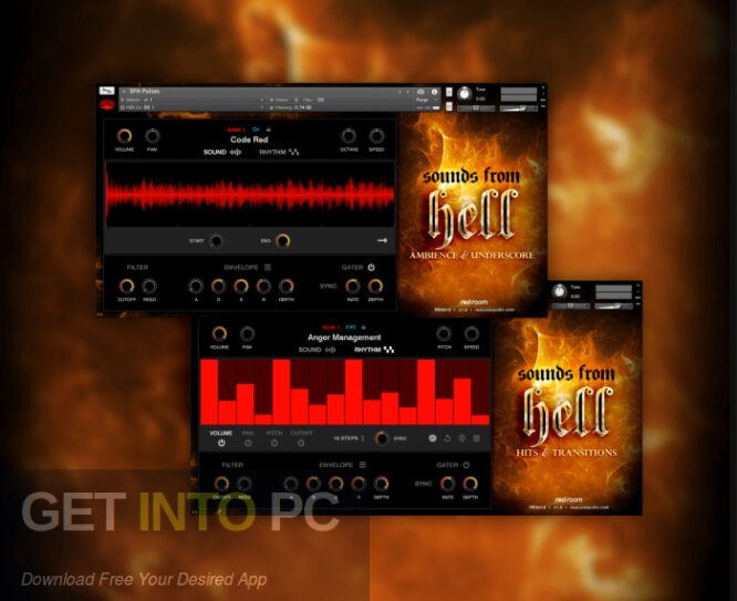 Red Room Audio – Sounds From Hell – Hits & Transitions Download
