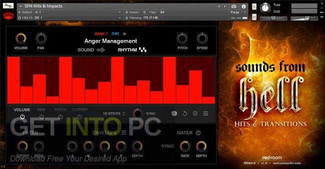 Red Room Audio – Sounds From Hell – Hits & Transitions Download
