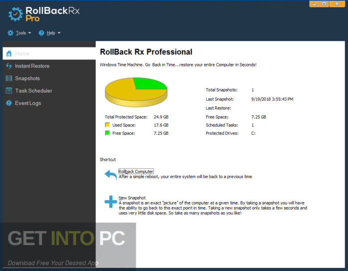 Rollback Rx Pro 2022 Free Download