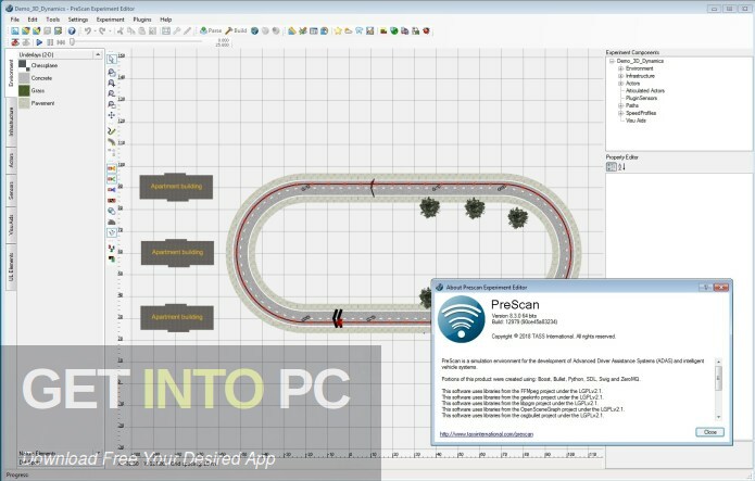 Siemens Simcenter PreScan 2021 Free Download