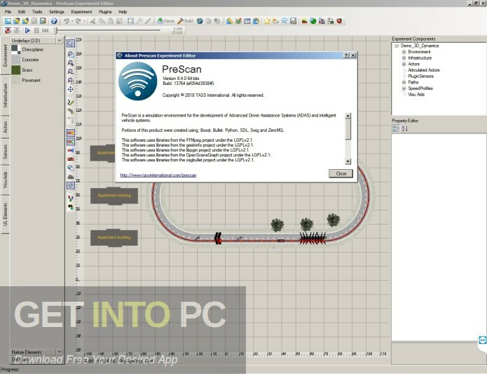 Siemens Simcenter PreScan 2021 Free Download