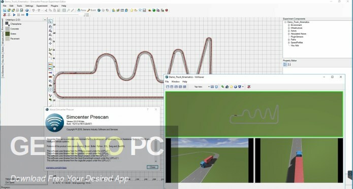 Siemens Simcenter PreScan 2021 Free Download