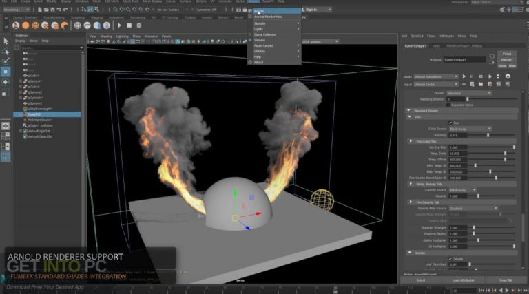 Sitni Sati FumeFX for 3ds Max 2021 Free Download