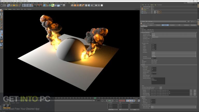 Sitni Sati FumeFX for 3ds Max 2021 Free Download