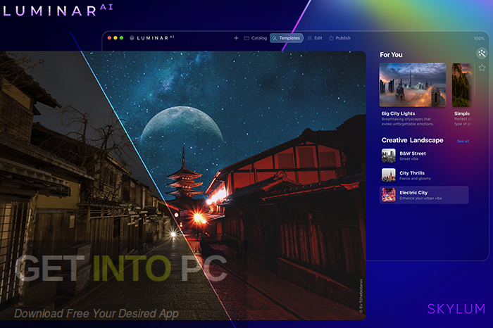Skylum Luminar Neo Free Download Skylum Luminar Neo Free Download