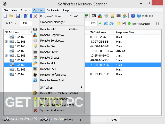 SoftPerfect Network Scanner 2022 Free Download SoftPerfect Network Scanner 2022 Free Download