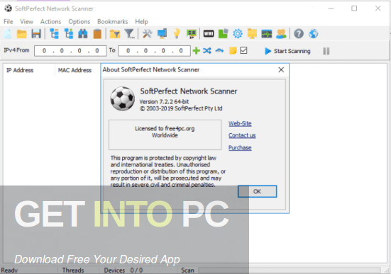 SoftPerfect Network Scanner 2022 Free Download SoftPerfect Network Scanner 2022 Free Download