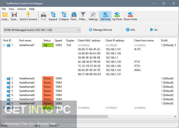 SoftPerfect Switch Port Mapper 2021 Free Download