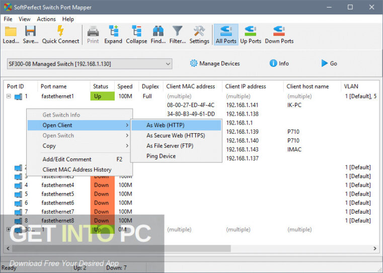 SoftPerfect Switch Port Mapper 2021 Free Download