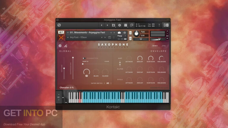 Sonixinema – Saxophone Explorations Free Download