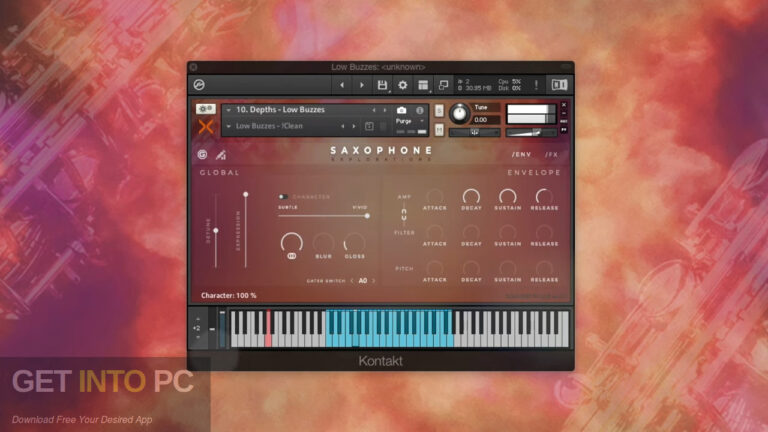 Sonixinema – Saxophone Explorations Free Download