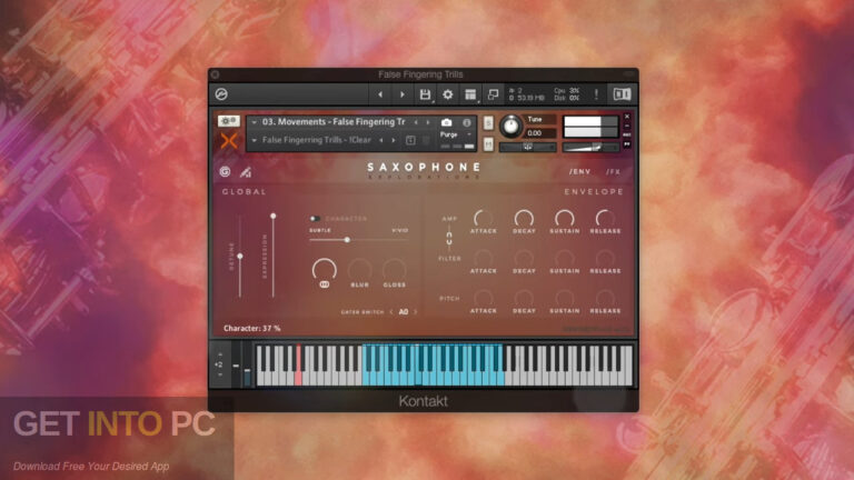 Sonixinema – Saxophone Explorations Free Download