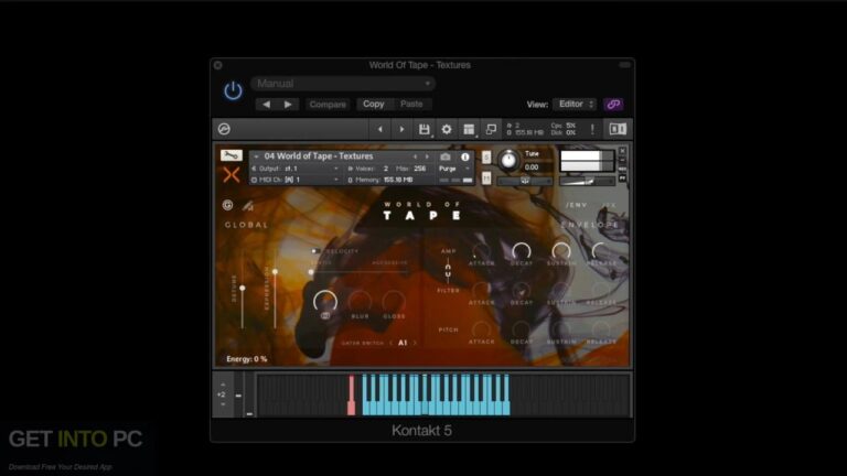 Sonixinema – World Of Tape (KONTAKT) Free Download