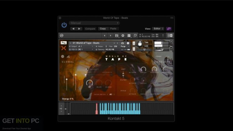 Sonixinema – World Of Tape (KONTAKT) Free Download