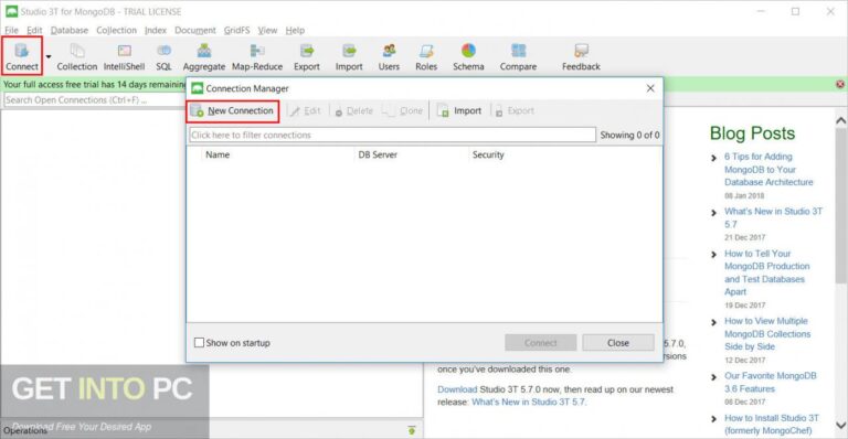 Studio 3T for MongoDB 2020 Free Download