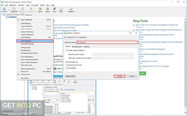 Studio 3T for MongoDB 2020 Free Download