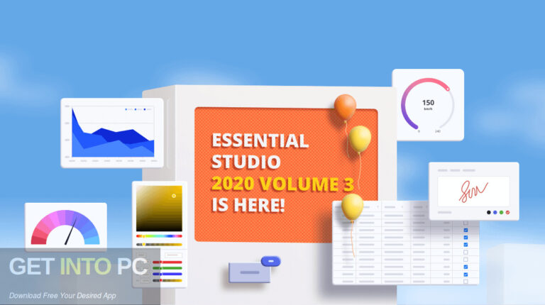Syncfusion Essential Studio Enterprise 2021 Free Download