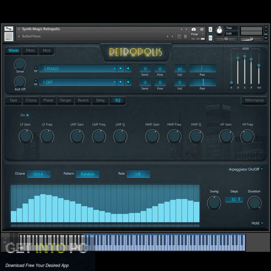 Synth Magic – Retropolis (KONTAKT) Free Download