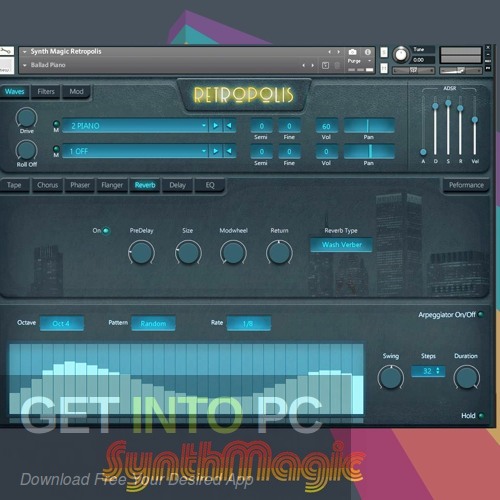 Synth Magic – Retropolis (KONTAKT) Free Download