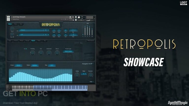 Synth Magic – Retropolis (KONTAKT) Free Download
