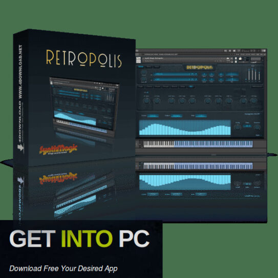 Synth Magic – Retropolis (KONTAKT) Free Download