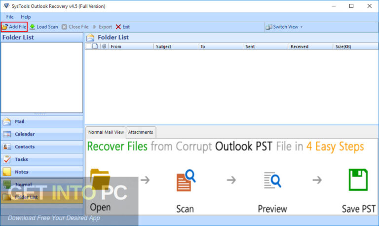 SysTools Outlook Recovery 2022 Free Download