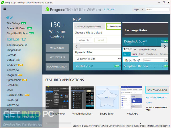 Telerik Collection for .NET 2022 Free Download