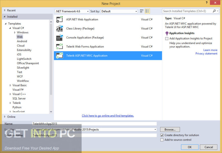 Telerik Collection for .NET 2022 Free Download