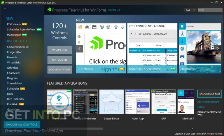 Telerik Collection for .NET 2022 Free Download