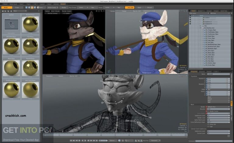 The Foundry Modo 2022 Free Download