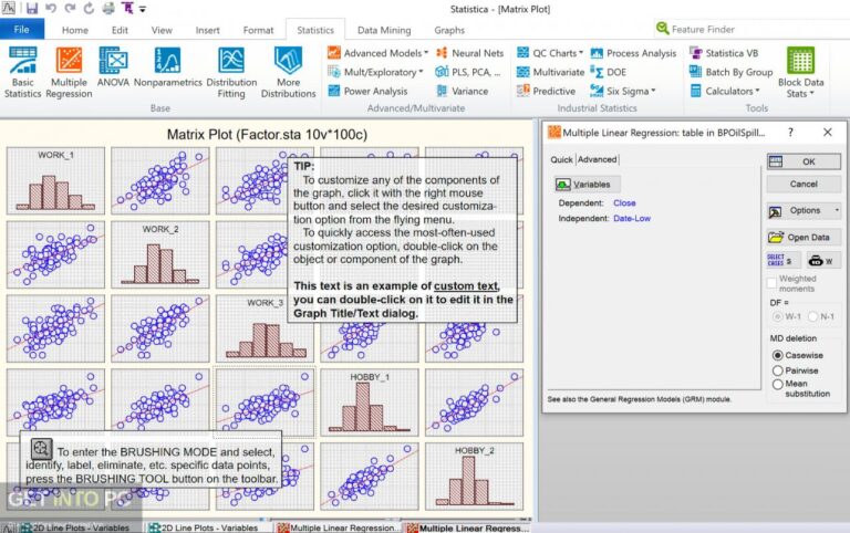 TIBCO Statistica 2022 Free Download