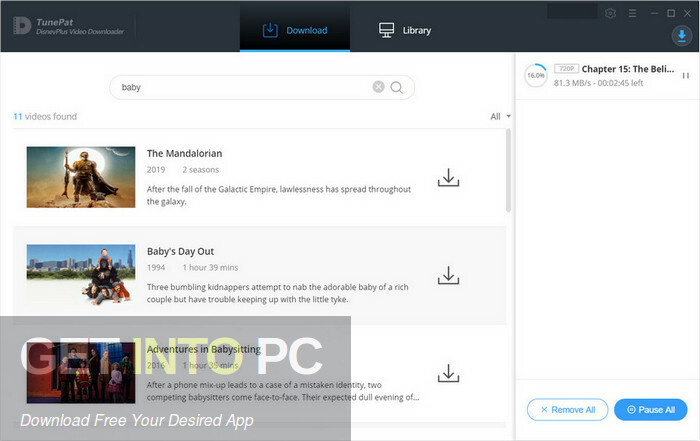 TunePat Inc DisneyPlus Video Downloader Free Download