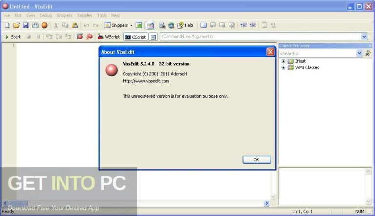 VbsEdit 2022 Free Download