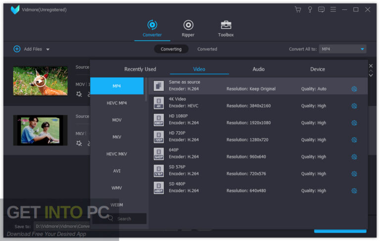 Vidmore Video Converter 2022 Free Download
