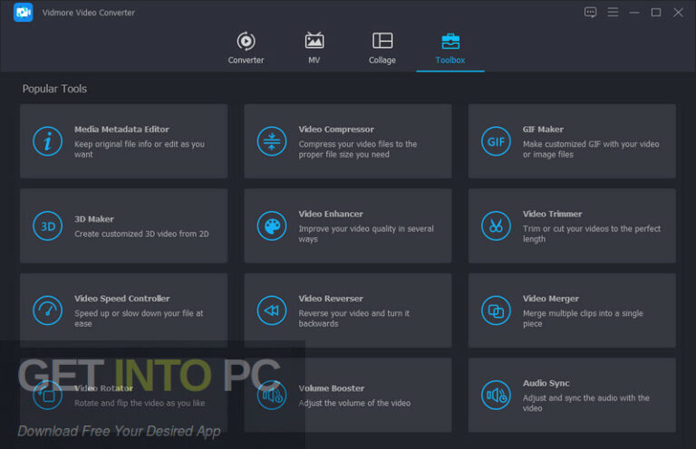 Vidmore Video Converter 2022 Free Download