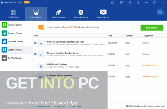 Wise Care 365 Pro 2022 Free Download