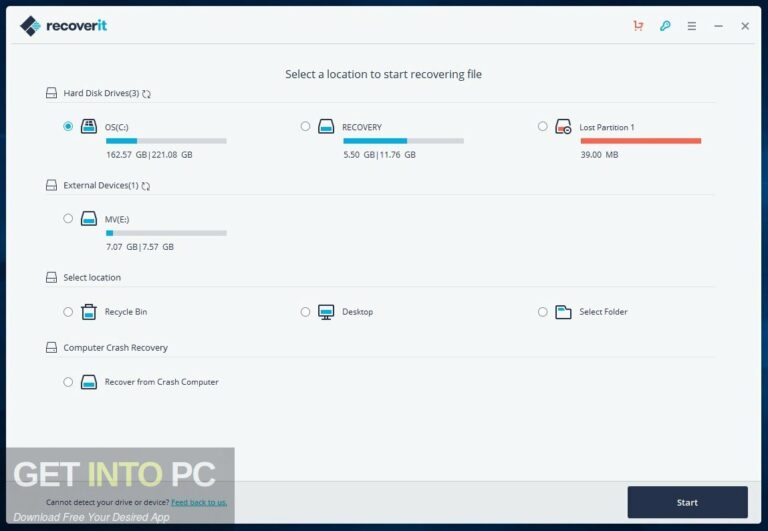 Wondershare Recoverit 2022 Free Download