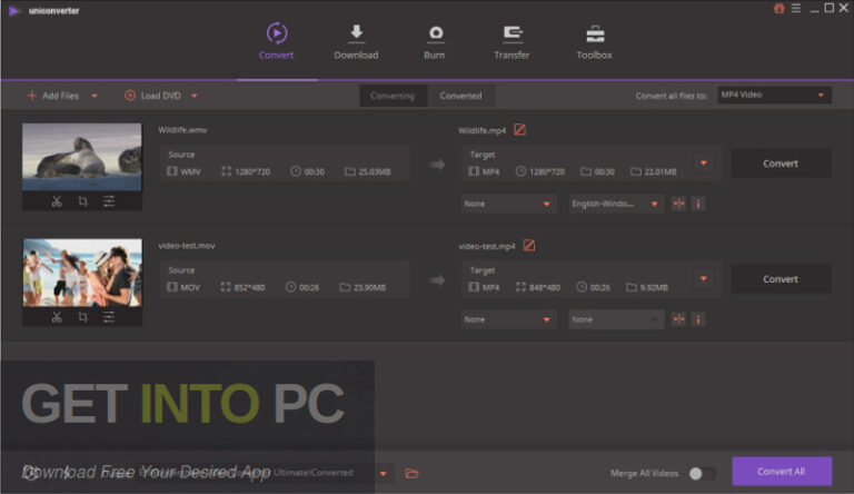 Wondershare UniConverter 2022 Free Download