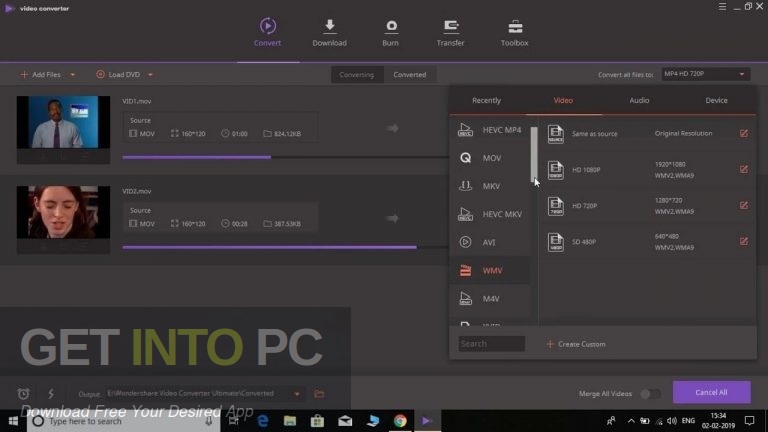 Wondershare UniConverter 2022 Free Download