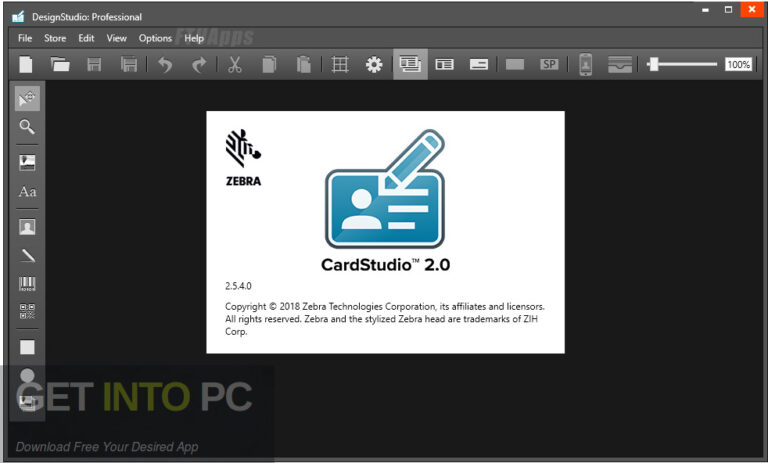 Zebra CardStudio Professional 2022 Free Download Zebra CardStudio Professional 2022 Free Download